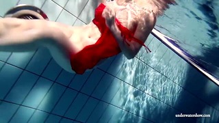 WTF, Poolside Secret? She’s Soaking in Trouble!