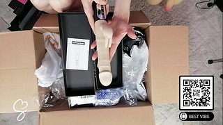 Sarah Sue’s Skinny Ass Tries Sex Toys