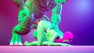 Alien Furry Encounter: Forbidden Hentai Fantasy Unleashed