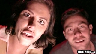 Aliens Interrupt Teen’s Steamy Encounter for Wild Foursome