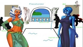 Alien Sith Seduces Cosplayer in Forbidden Galactic Tryst