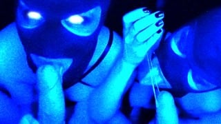 A Paranormal Encounter: Demon Girl’s Sloppy Blowjob Surprise