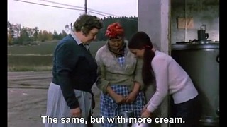 The Babe With One Eye: Hard creampie destruction