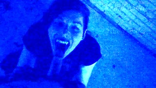 Redhead Tgirl Blowjob POV in Vampire Costume