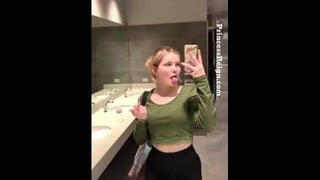 Bathroom SPH Humiliation: Tiny Dick, Big Pain