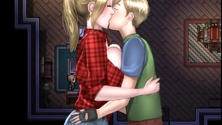 My zombie mom needs me to relieve her tension in the bunker