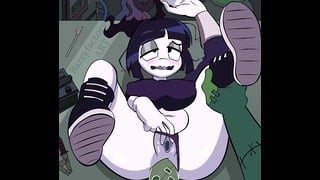Adult Gothic Creepy Susie from the Oblong Family Parody Animation