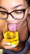 Piss and Cum Surprise 3 Months Pregnant