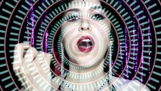 Classy satanic beauty – italian mistress goddess Rebecca Diamante femdom pov mesmerize satan lucifer religious fetish red nails