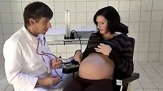 German Pregnant Milf