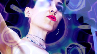 Consecrated to the satanic pentacle – religious fetish mesmerize