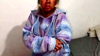 I found a homeless girl and took her home. Did she like it?