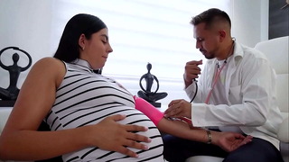 Horny pregnant Latina gets fucked by her gynecologist – Tommy Miller