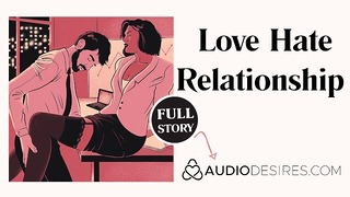Coworkers to Lovers | Erotic Audio Story | Hate Sex | ASMR Audio Porn for Women