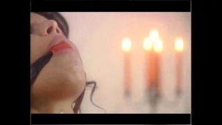 Two Beautiful Lesbian MILFs Gagged with Ball and Fucked by a Big Cock