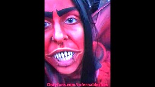Bow to the creepy Demon Lord POV