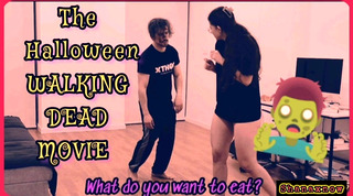 SHANAXNOW HALLOWEEN – ZOMBIE STARVING FOR YOUR ASS BJ CUM IN MOUTH