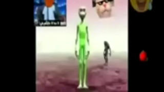 Alien Alucinado De Tesão Fodendo O Cu De Toda Uma Nação Ao Som De Árabe