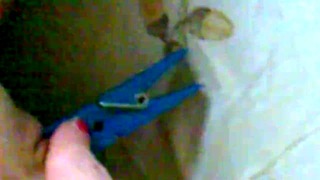Clamps And Masturbation