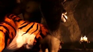 Skyrim Animation Kahjit Has Plundered A Wrong Tomb